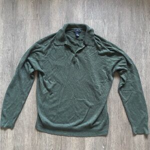 Dockers Forest Green Men's Sweater